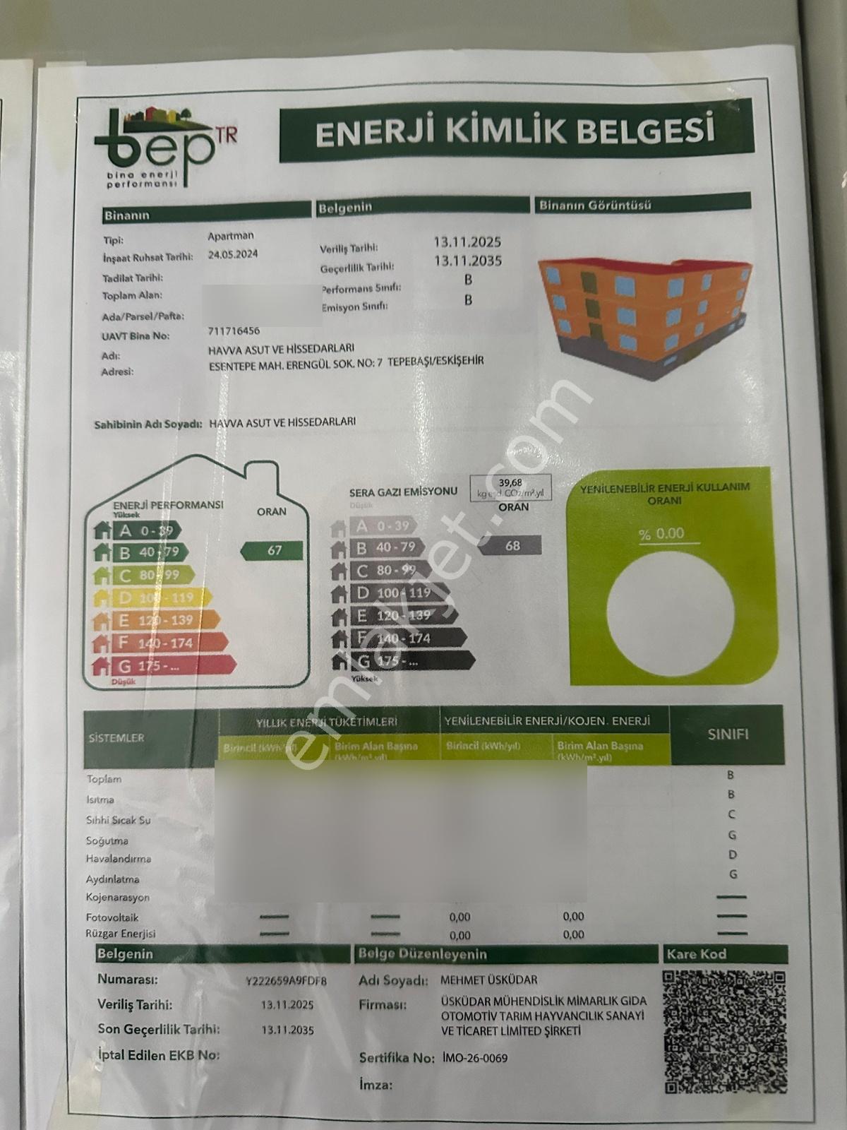 Balkan Gündüzden Esentepe Mahallesinde Satılık Lüks 2+1 Daire! - Görsel 21