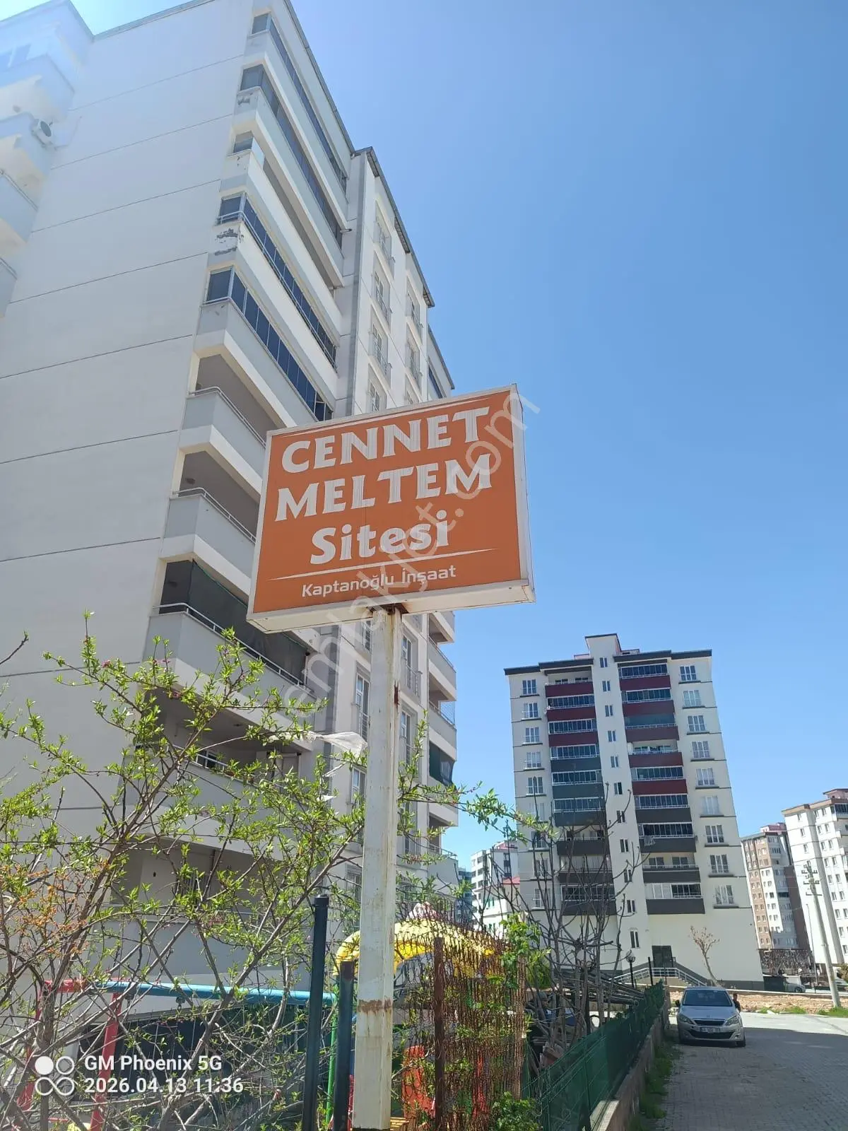 Tekerek Mallesinde Site İçi Satılık Geniş 3+1 Daire