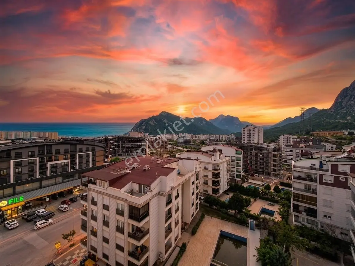 Hurma'da Deniz Manzaralı, Sitede 3+1 Doğalgazlı Masrafsız Daire