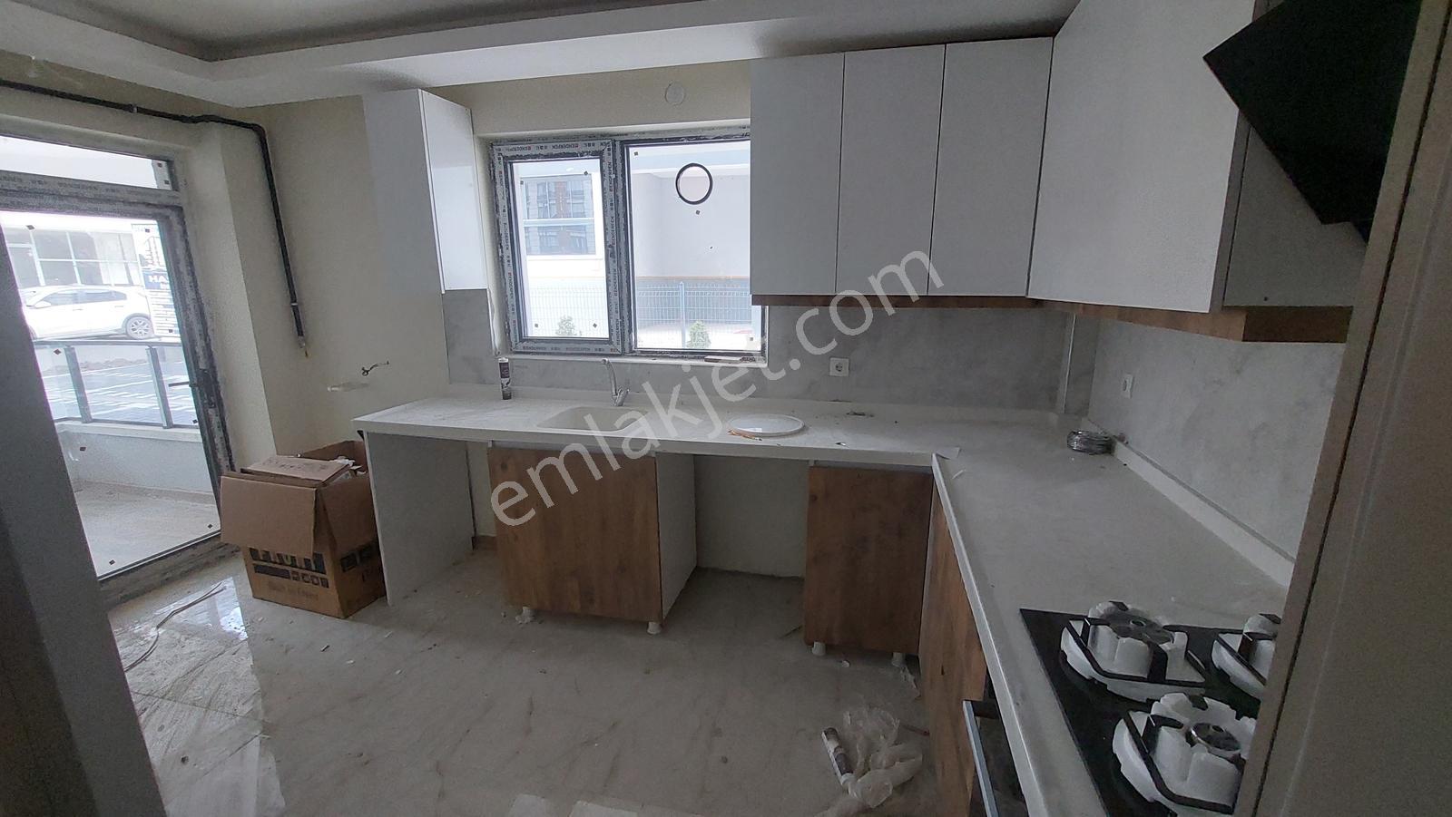 Sincan Yenikent Sıfır Bina 3+1 Giriş Kat Köşe Başı Satılık Daire - Görsel 31