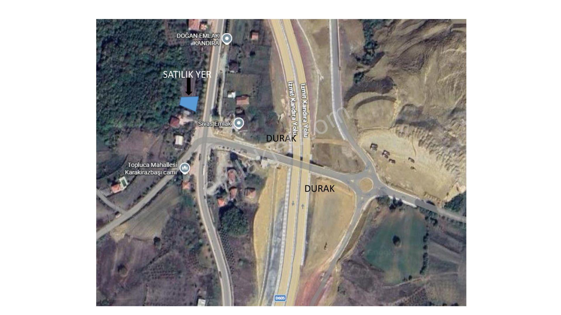 Kandıra Topluca Ana Yola Cephe %40 İmarlı Arsa - Görsel 7