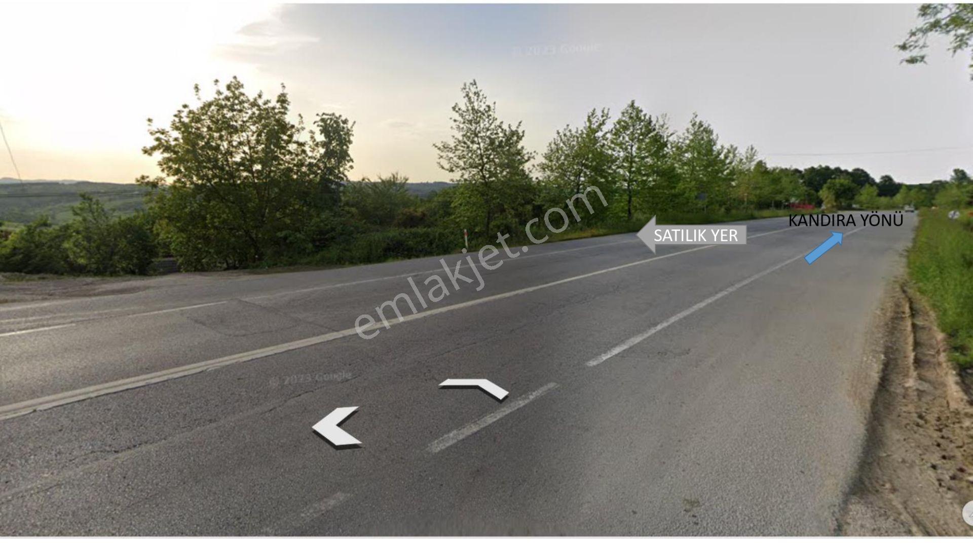 Kandıra Topluca Ana Yola Cephe %40 İmarlı Arsa - Görsel 4