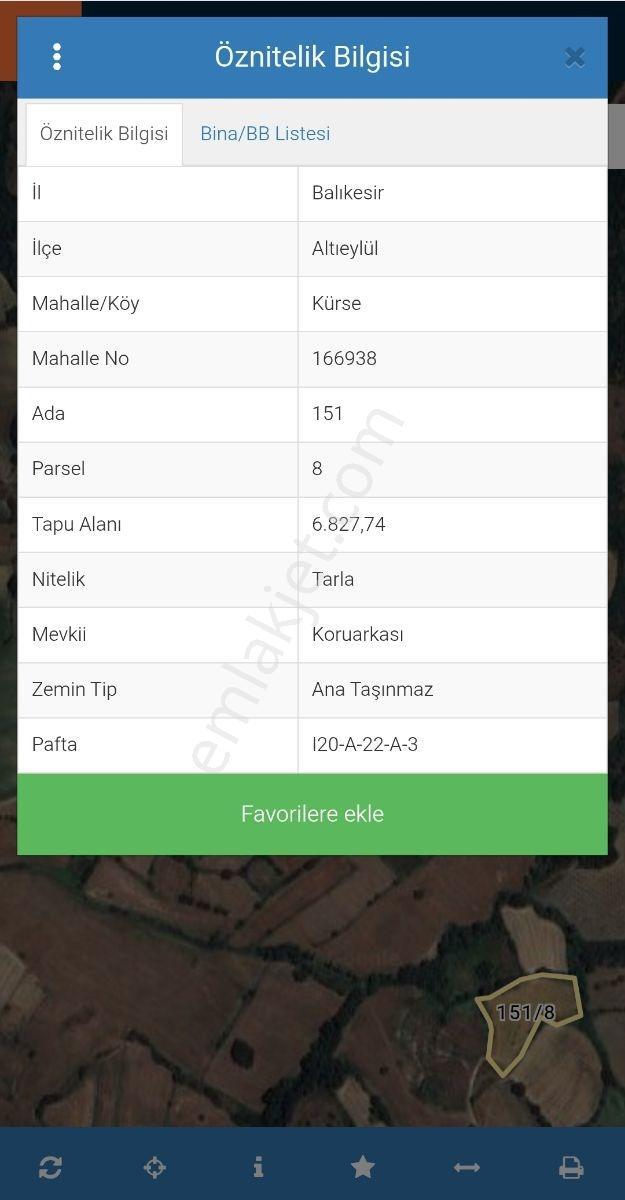 Satılık Fiyat Düştü ! Altıeylül-kürse Köyü'nde - Görsel 13