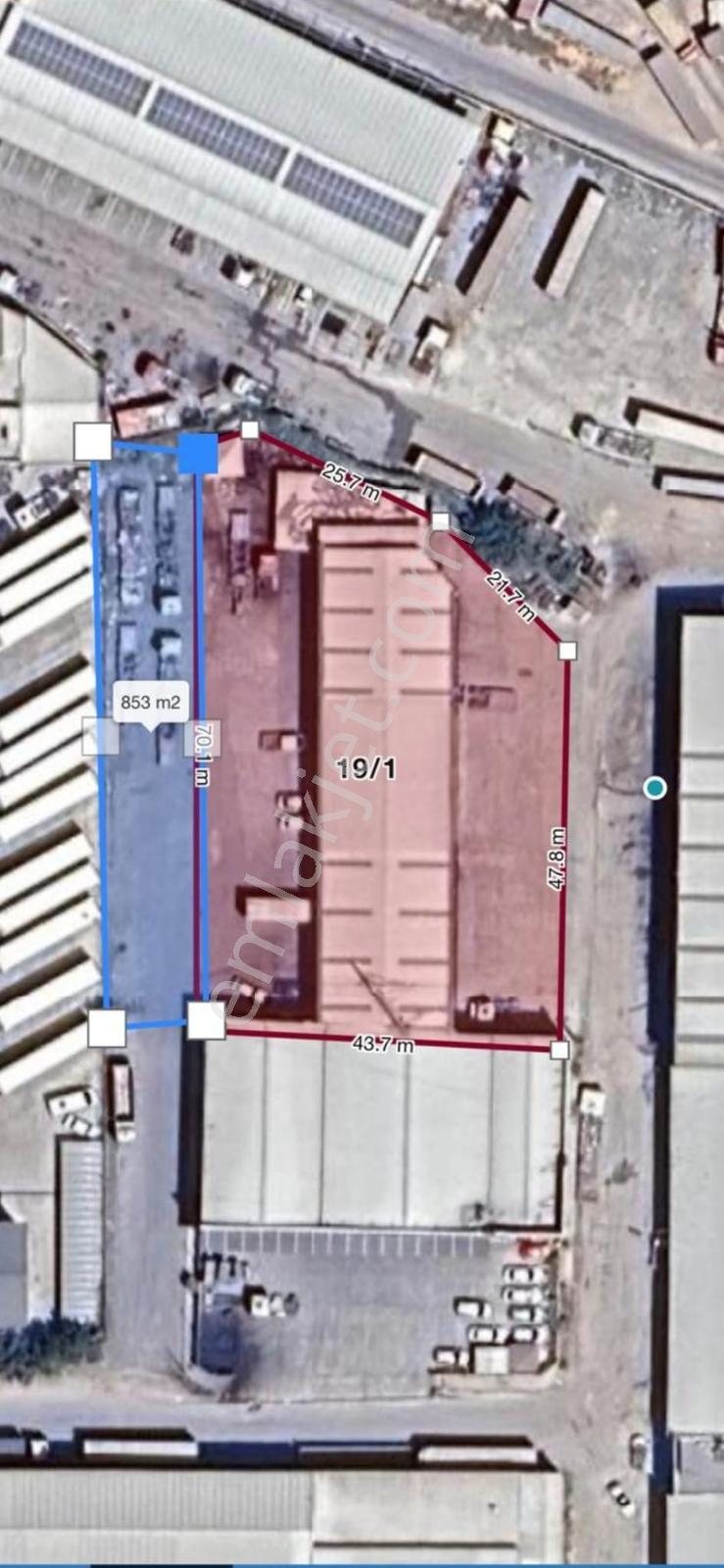 Tüzün'den Tırmıl Sanayisinde Kiralık Depo - Görsel 18