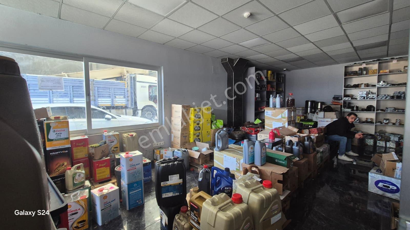 Tüzün'den Tırmıl Sanayisinde Kiralık Depo - Görsel 13
