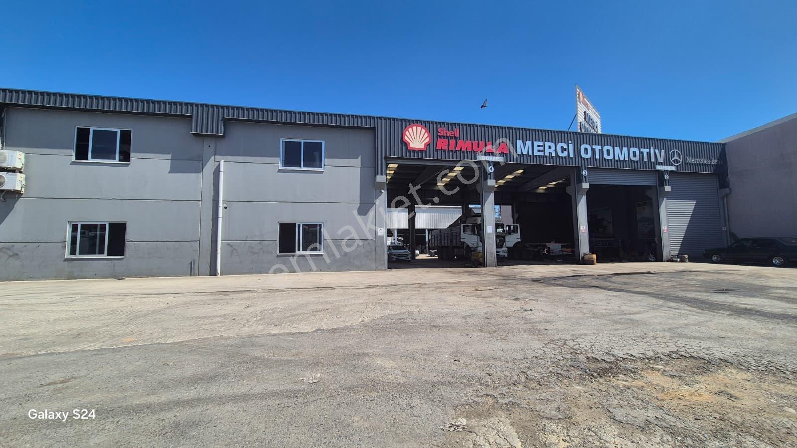 Tüzün'den Tırmıl Sanayisinde Kiralık Depo - Görsel 2