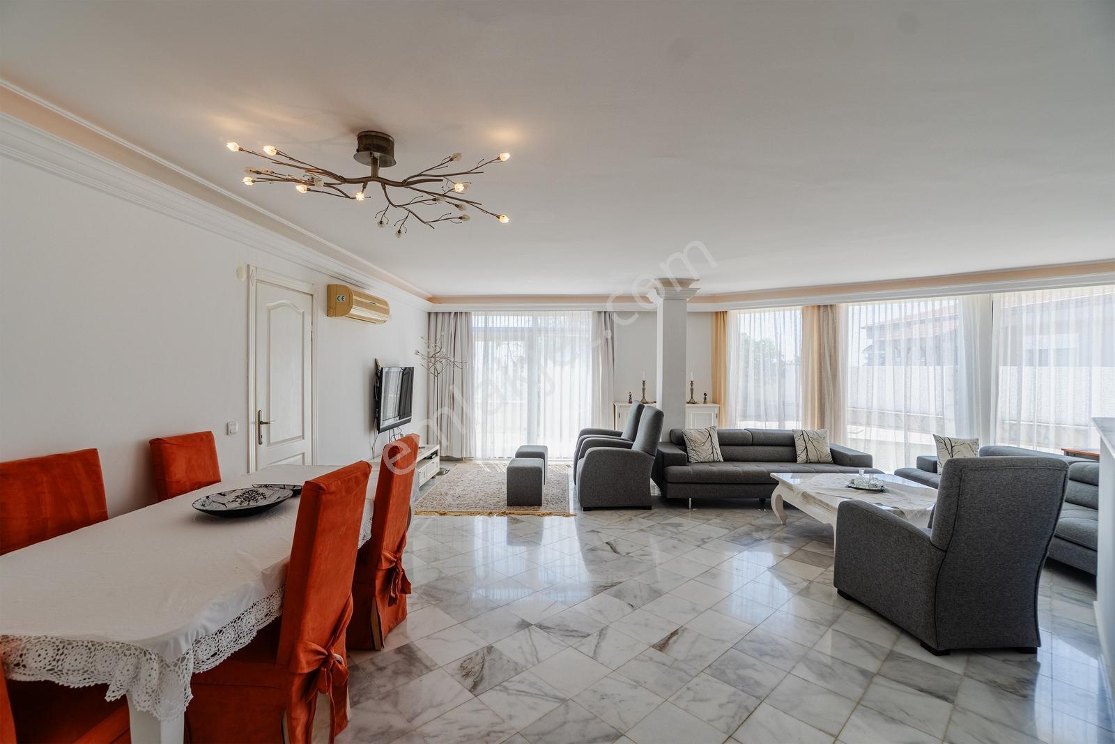 Alanya Al-kon Park Villaları 3+1 Müstakil Havuzlu Satılık Villa - Görsel 3