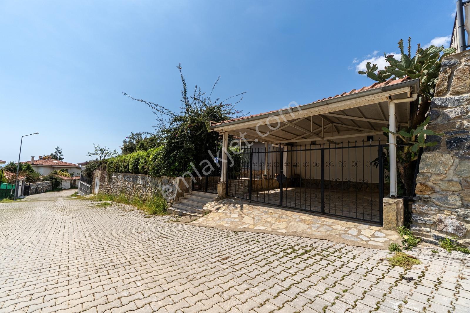 Alanya Al-kon Park Villaları 3+1 Müstakil Havuzlu Satılık Villa - Görsel 25