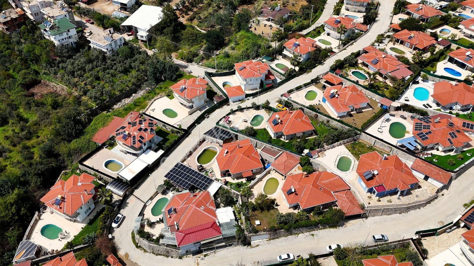 Alanya Al-kon Park Villaları 3+1 Müstakil Havuzlu Satılık Villa - Görsel 9