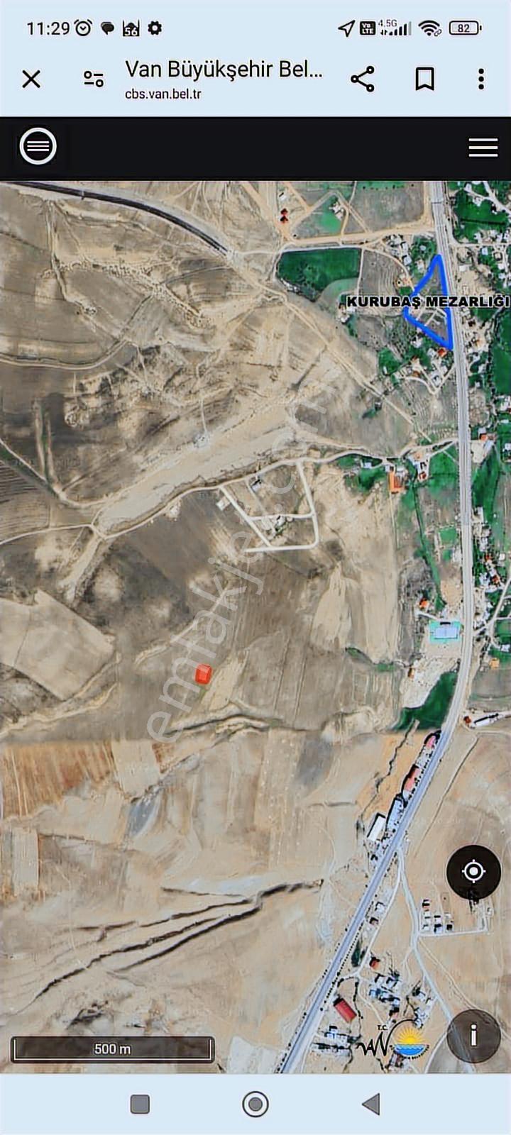 Kurubaş'ta Tokinin İçinde Satılık Arsa - Görsel 5