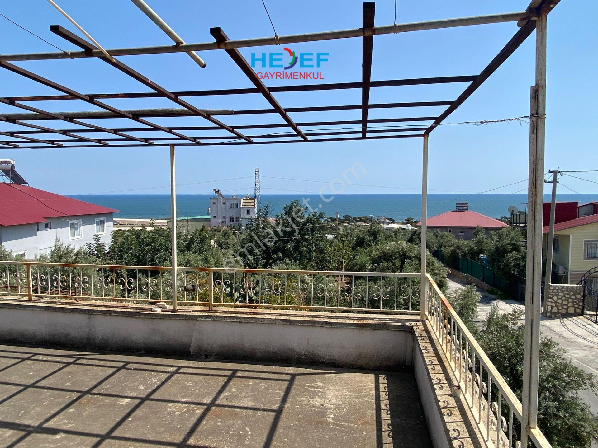 Hedef'ten Limonlu Mah'de Denize Yürüme Mesafesinde Müstakil 2+1 - Görsel 24