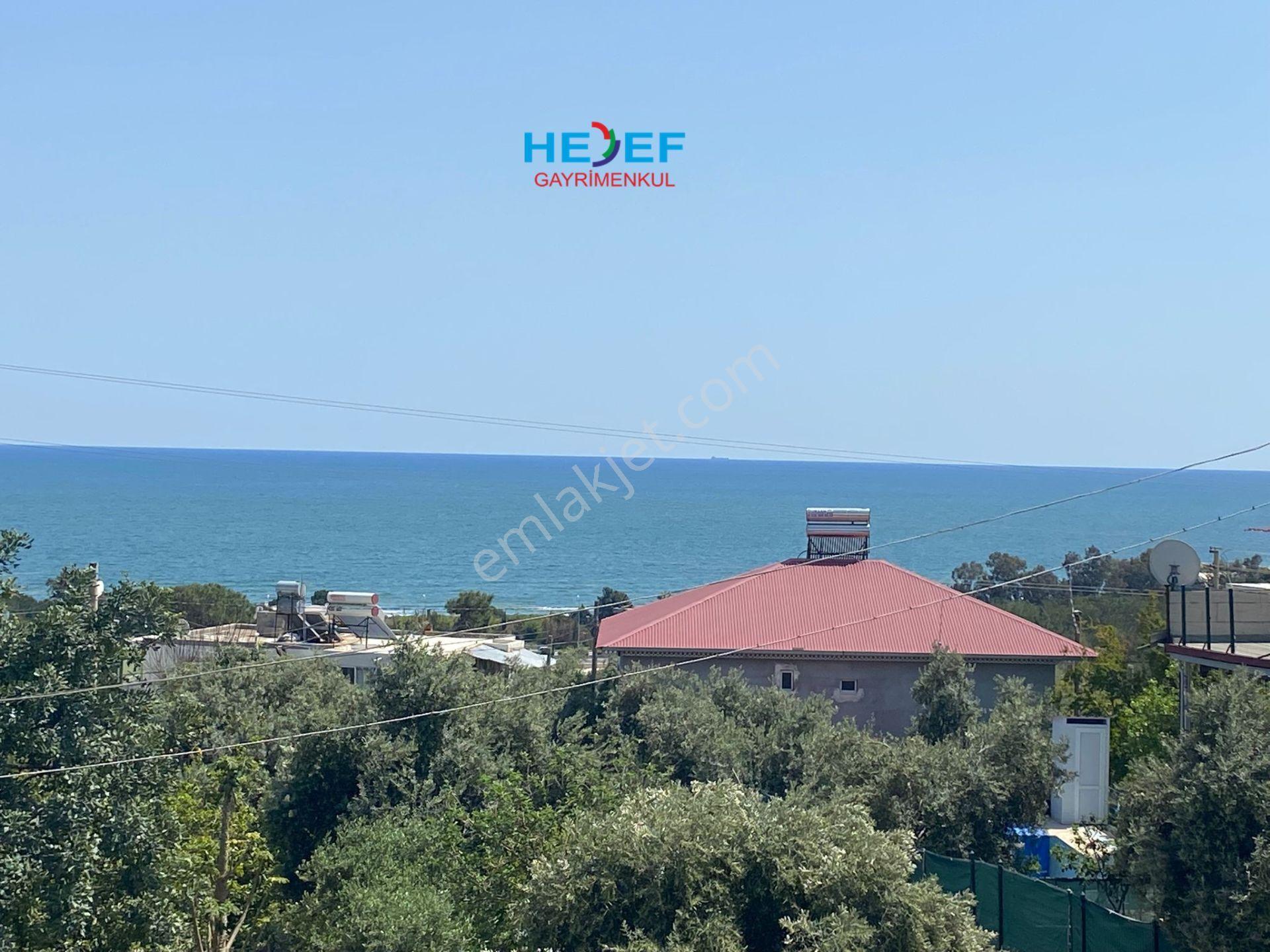 Hedef'ten Limonlu Mah'de Denize Yürüme Mesafesinde Müstakil 2+1