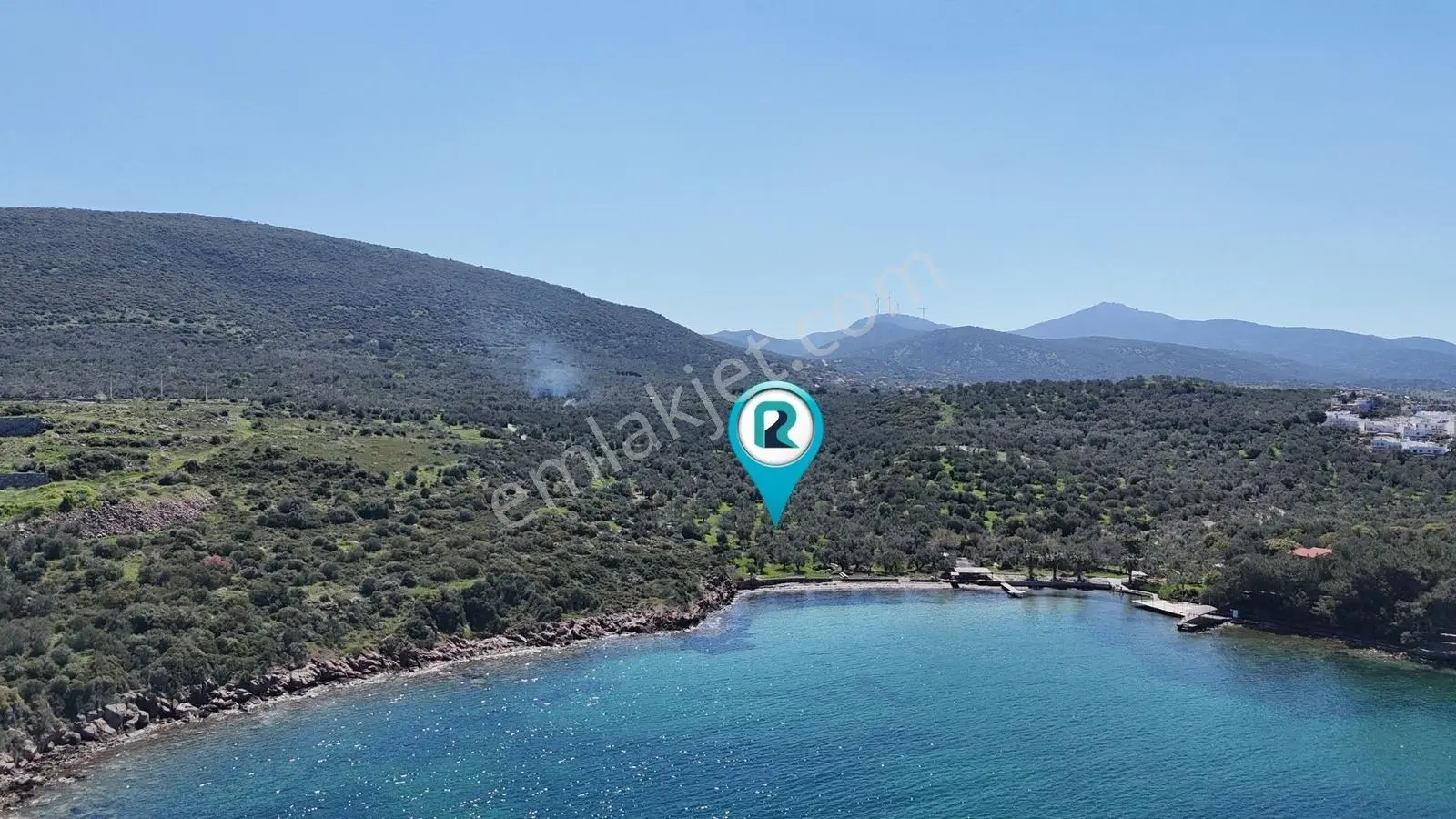 Realiva'dan Bademli'de Denize Sıfır Turizm Arazisi