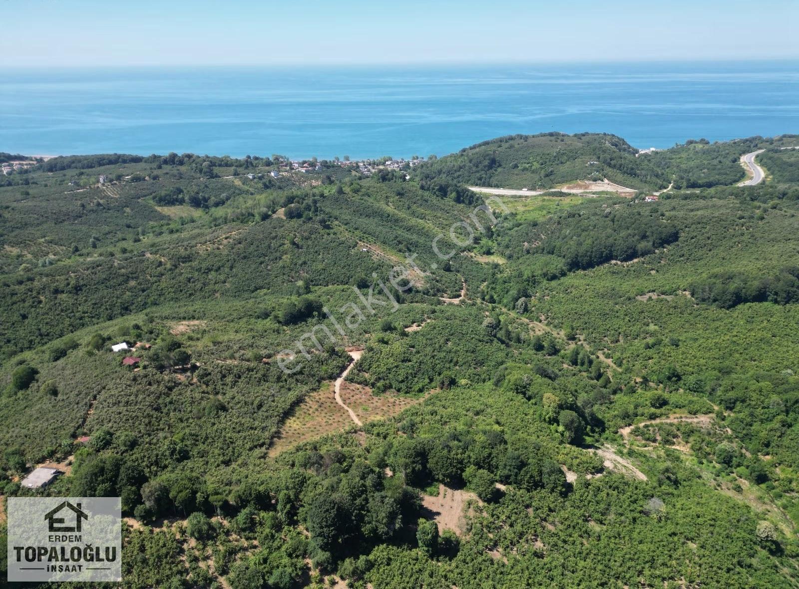 Akçakoca Hasançavuş'da Deniz Manzaralı İmarlı Satılık Arsa - Görsel 10