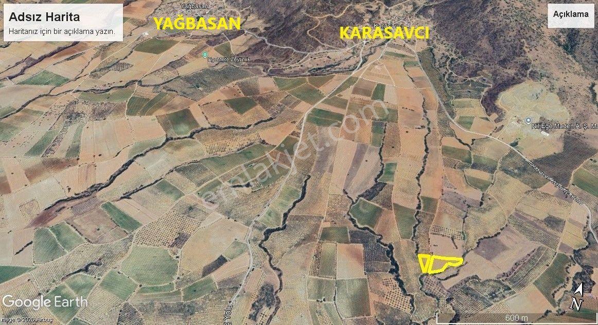 Yuvam Gayrimenkul'dan Manisa Salihli Karasavcı Mah. Satılık Tarla İncirlik