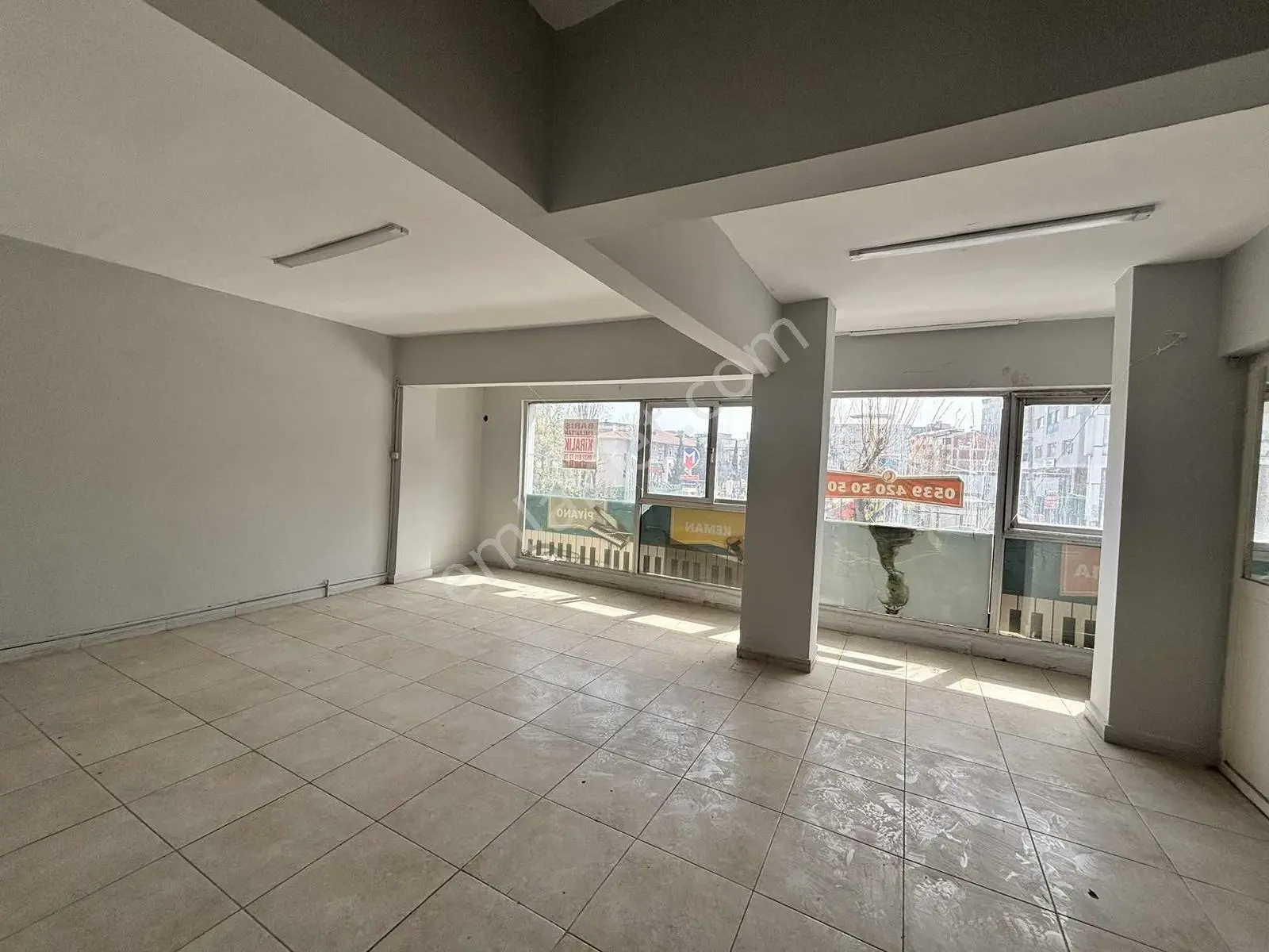 Önlü'den Atatürk Mah'da 110m2 Cadde Üzeri Muazzam Konum'da
