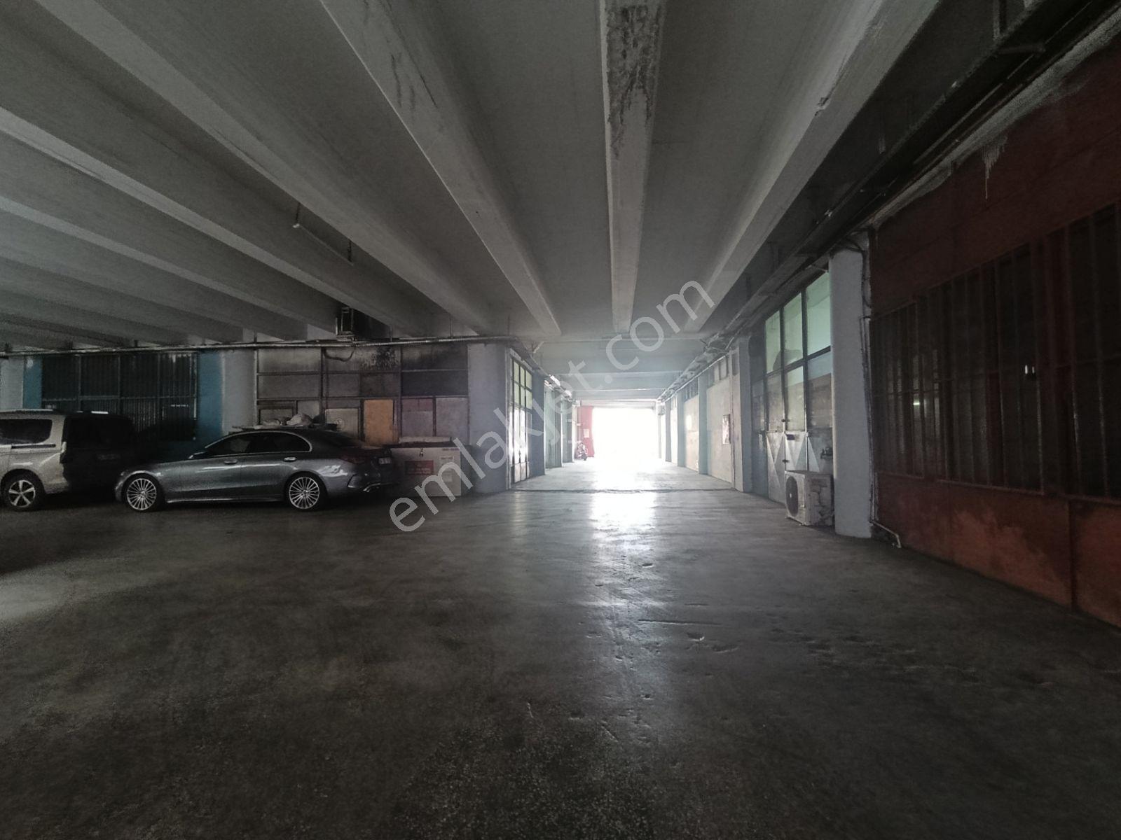 Bayrampaşa Emin Taş Ulubatlı Sanayide Zemin Kiralık İmalathane - Görsel 9