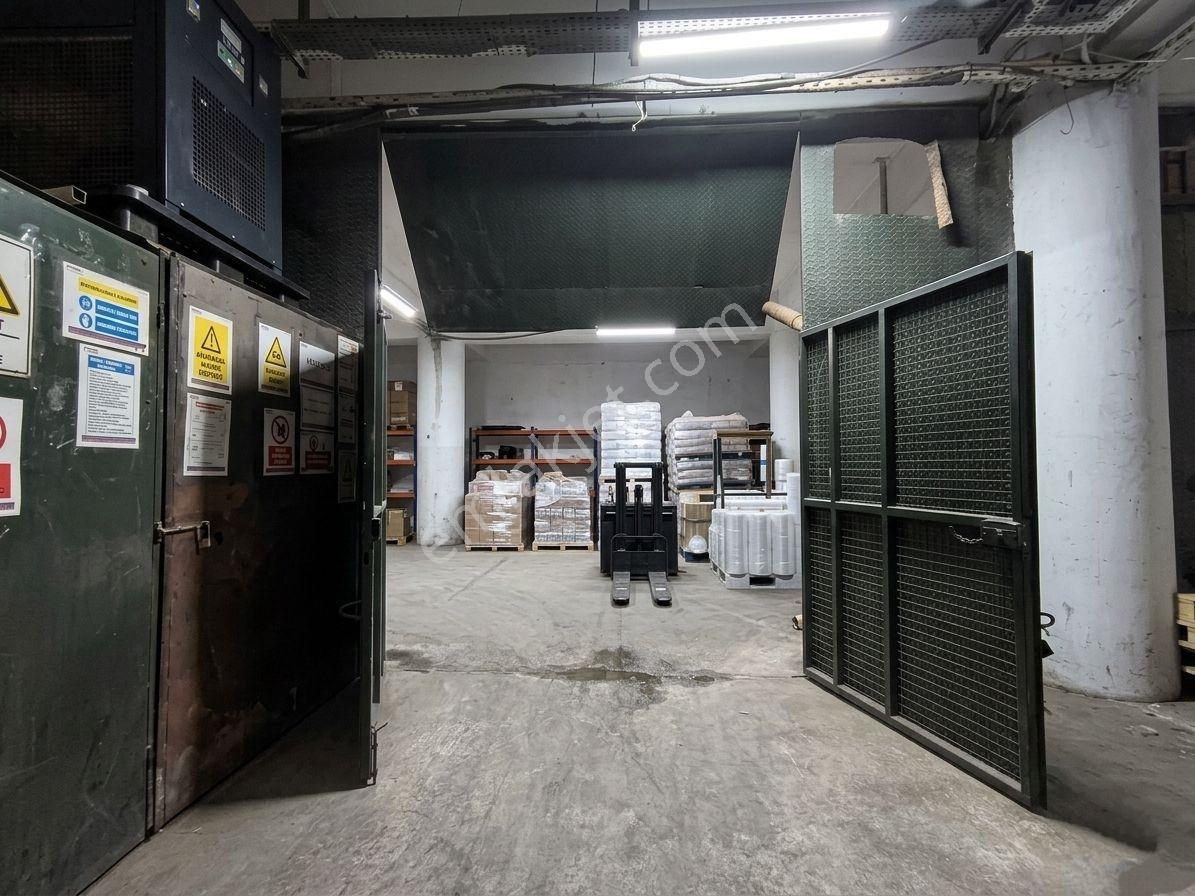 Bayrampaşa Emin Taş Ulubatlı Sanayide Zemin Kiralık İmalathane - Görsel 4