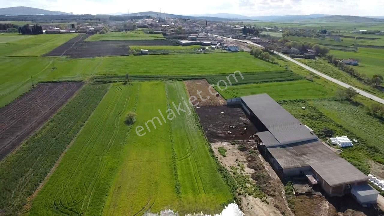 Balıkesir Gönen Paşaçiftlik Mahallesinde Yarı İmarlı Satılık Tarla - Görsel 19