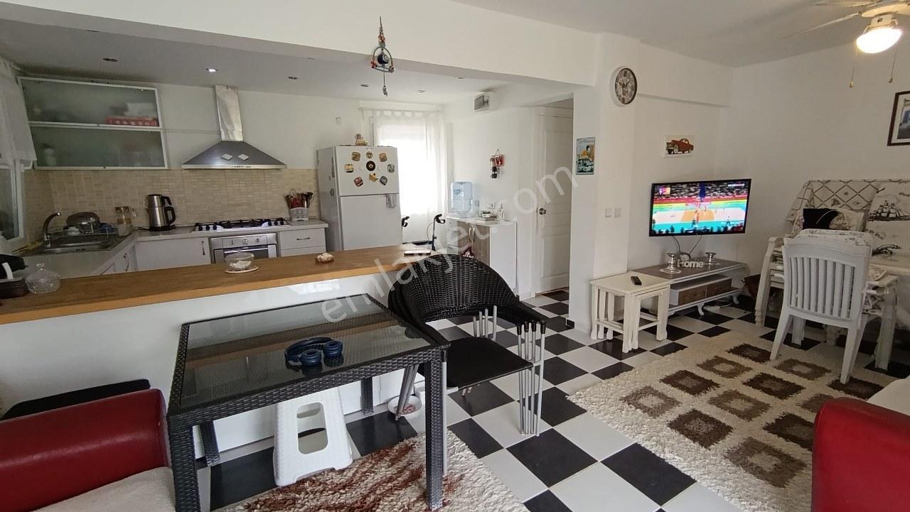 İzmir Çeşme Çiftlik Deniz Manzaralı Ortak Havuzlu Sitede Dubleks - Görsel 8