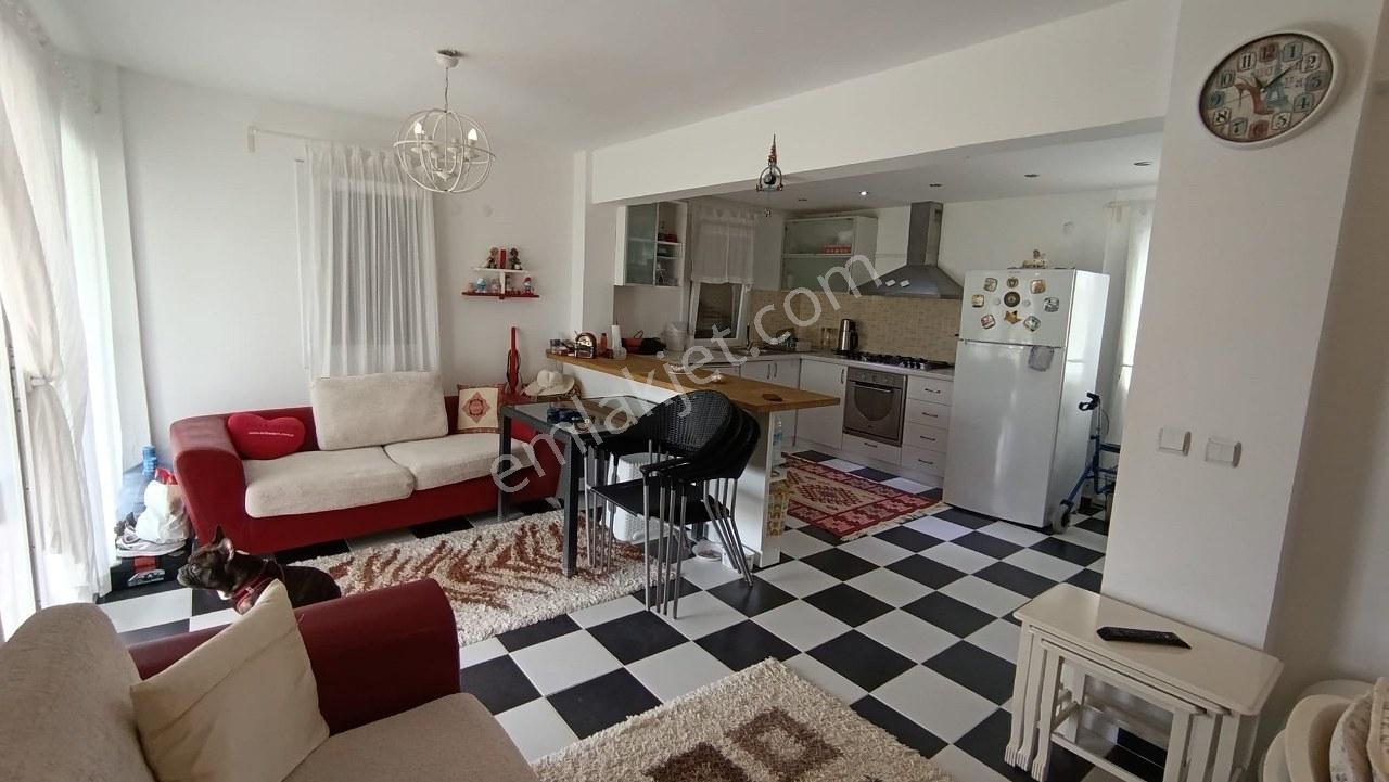 İzmir Çeşme Çiftlik Deniz Manzaralı Ortak Havuzlu Sitede Dubleks - Görsel 19