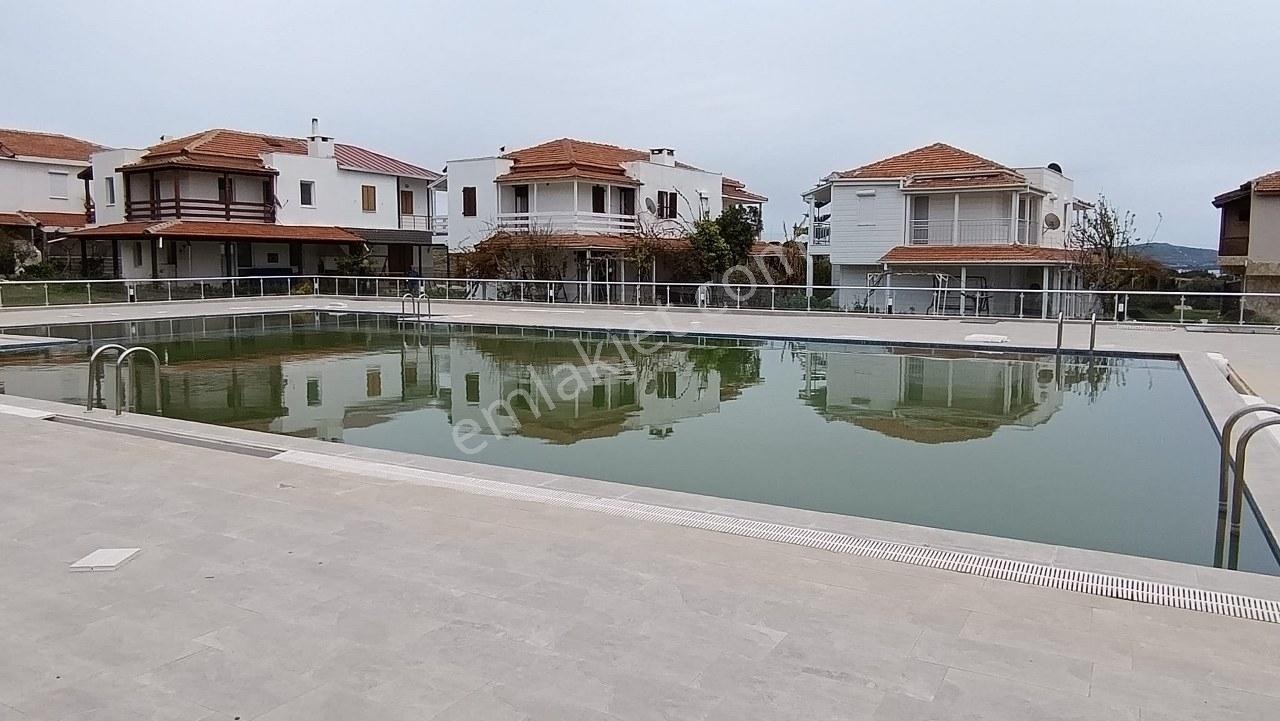 İzmir Çeşme Çiftlik Deniz Manzaralı Ortak Havuzlu Sitede Dubleks - Görsel 18