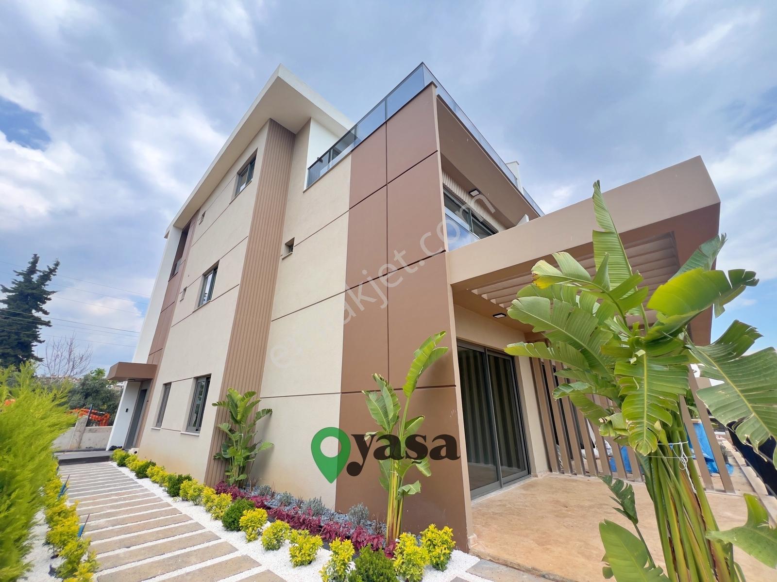Yaşa Gyd - Mersin Kuyuluk'da Villa Projesinde Yeni 4+1 Villa - Görsel 21