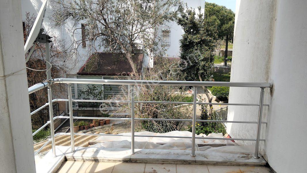 Ayvalık Sarımsaklı Bilentur Mevkiinde Kiralık 3+1 Tripleks Villa - Görsel 17