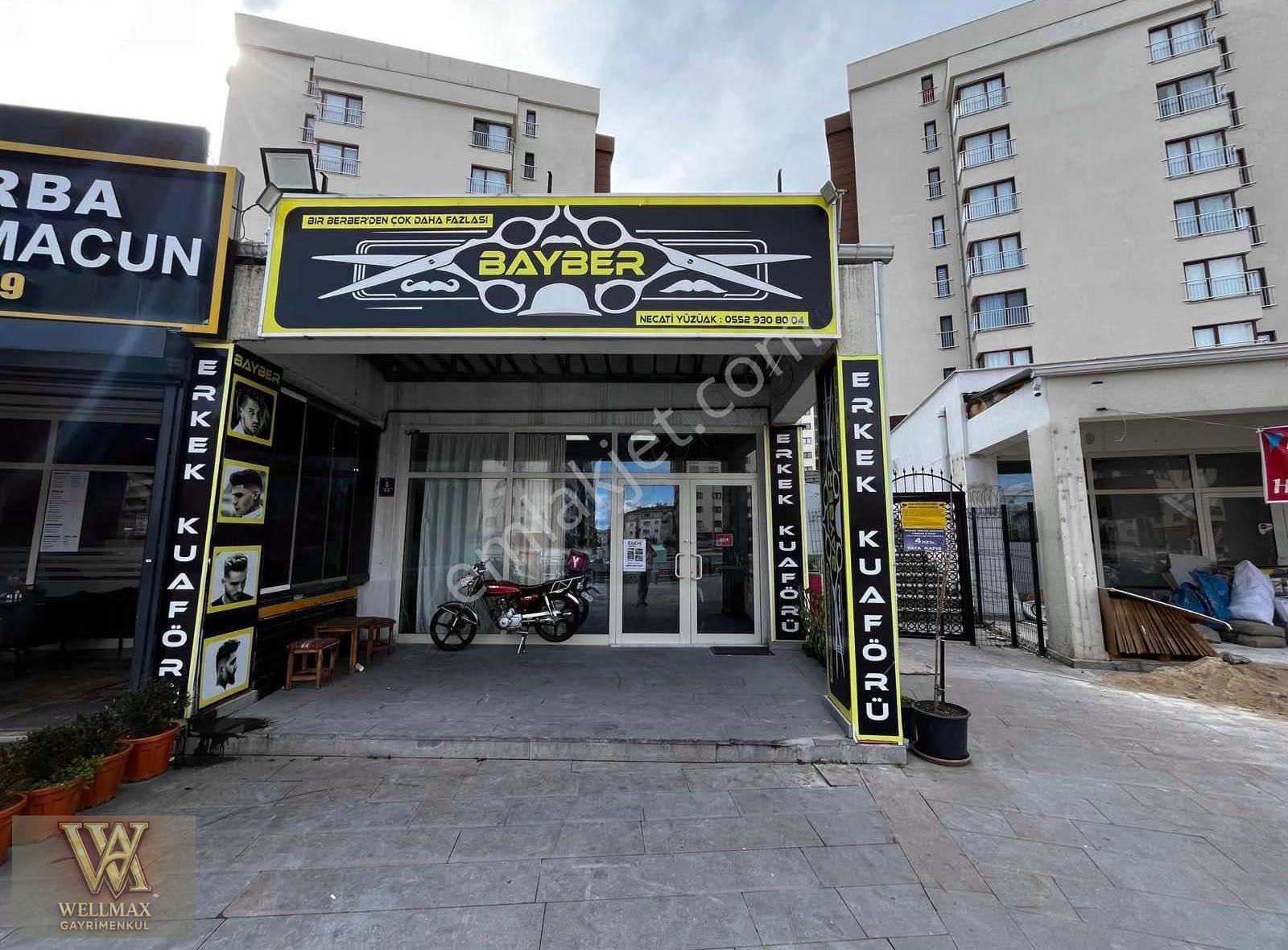 Wellmax'tan Saraycık'da Devren Satılık Dükkan /80m2