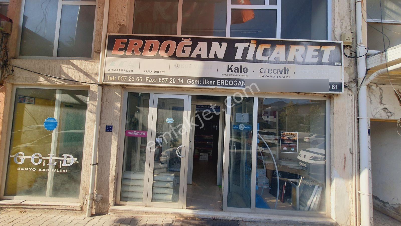 Kuşadası Davutlar Devren Satılık Çok Büyük Sıhhi Tesisat Dükkanı - Görsel 11