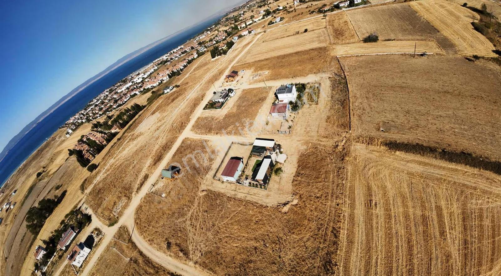 Çanakkalede Konut İmarlı Yapı Yapmaya Uygun Satılık Arsa - Görsel 11