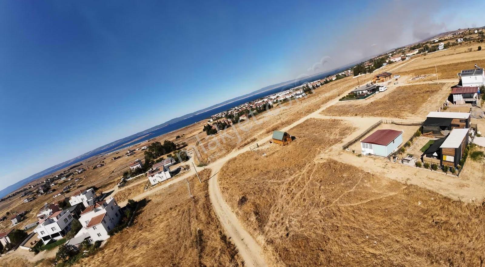 Çanakkalede Konut İmarlı Yapı Yapmaya Uygun Satılık Arsa - Görsel 12
