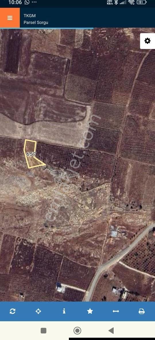 Ergani Aşağı Kuyulu Da Satılık Tarla 1.633 M2