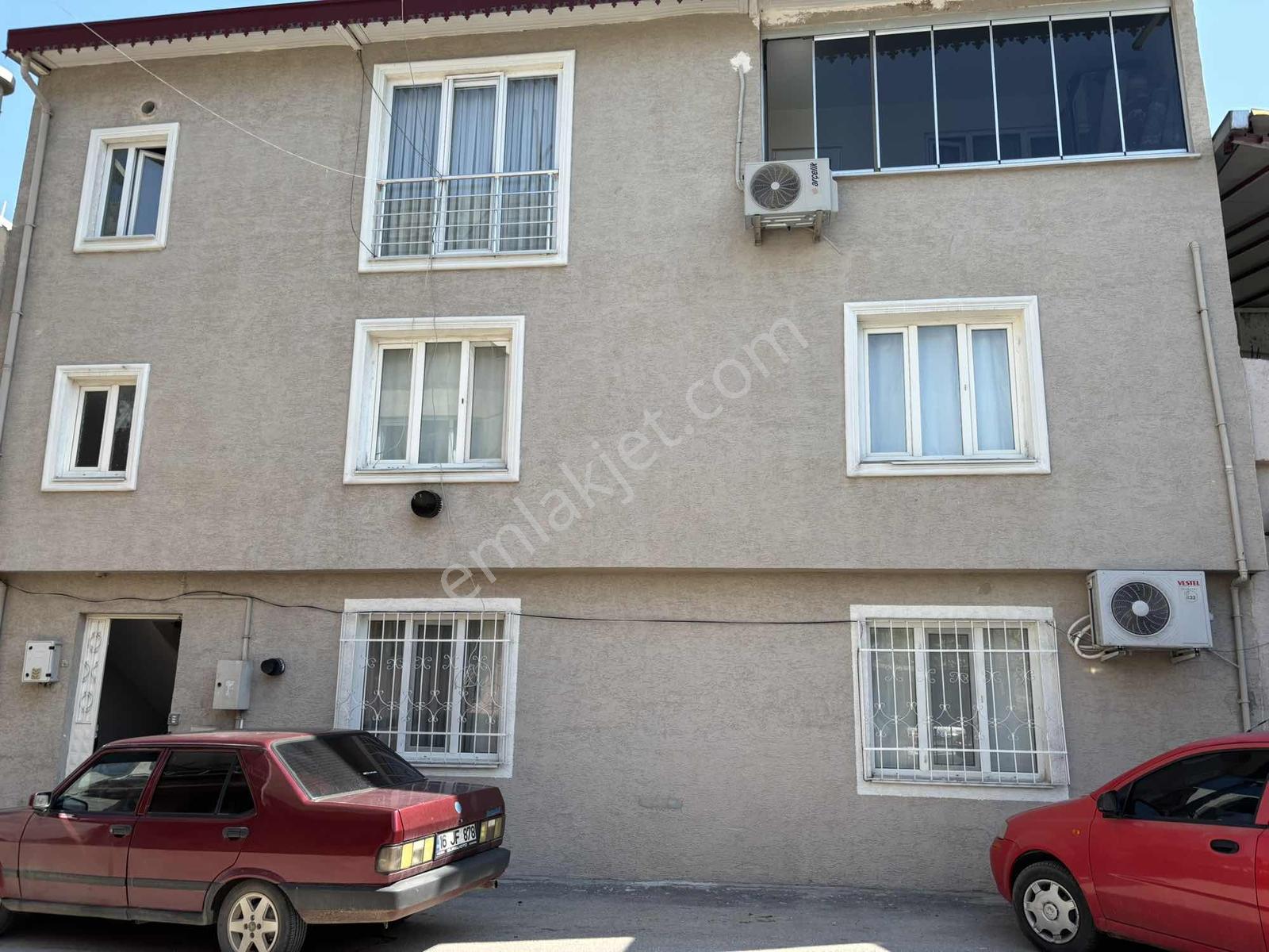 Bursa Yıldırım Hacıvat Mahallesi De Satılık Müstakil Bina