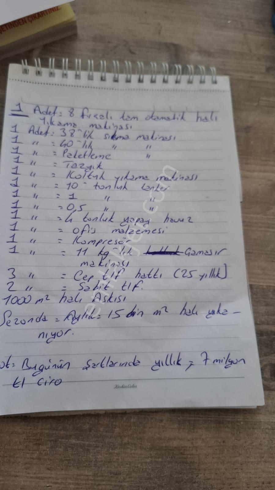 Demetevler Ruhsatlı Devren Kiralık Halı Yıkama Dükkanı - Görsel 6