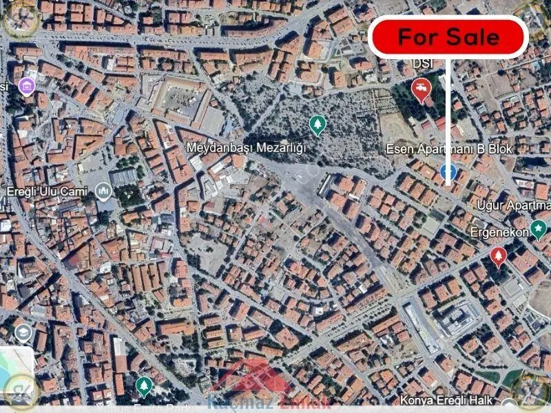Konya Ereğli Yunuslu Mahallesi Cezaevi Caddesi Satılık Daire 3+1 - Görsel 5