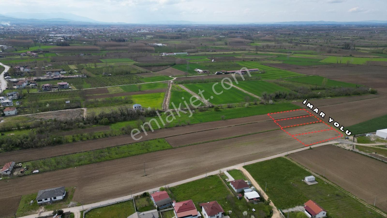 1.168 M2 İmarlı Arsa Gündoğan / Altındere'de Satılık / Akyazı - Görsel 3
