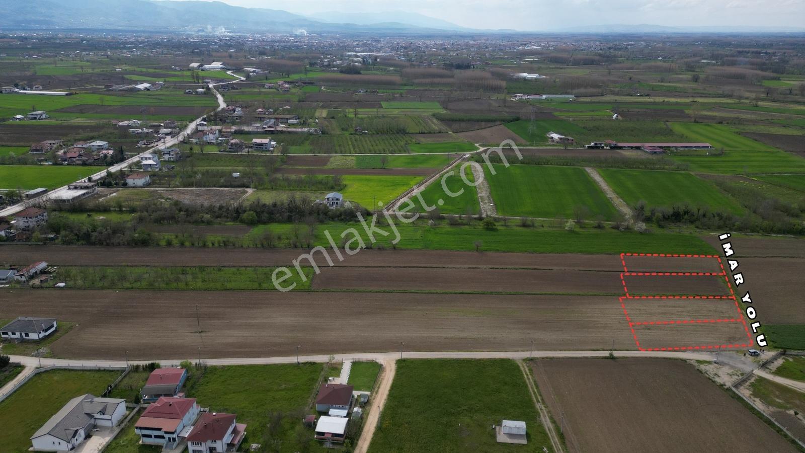 1.168 M2 İmarlı Arsa Gündoğan / Altındere'de Satılık / Akyazı - Görsel 2