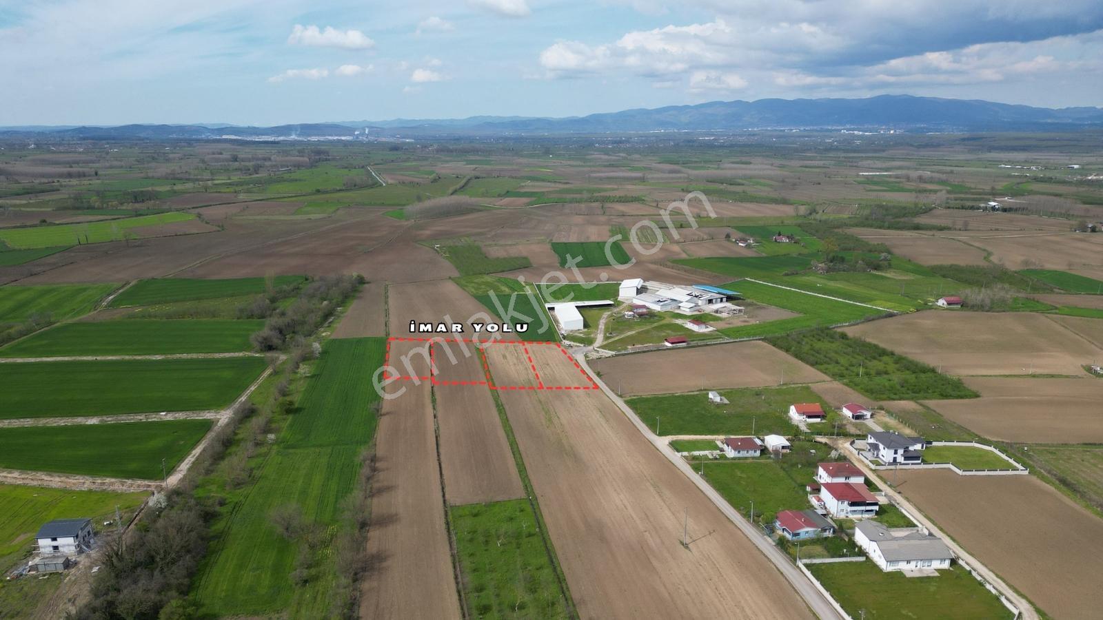 1.168 M2 İmarlı Arsa Gündoğan / Altındere'de Satılık / Akyazı - Görsel 4