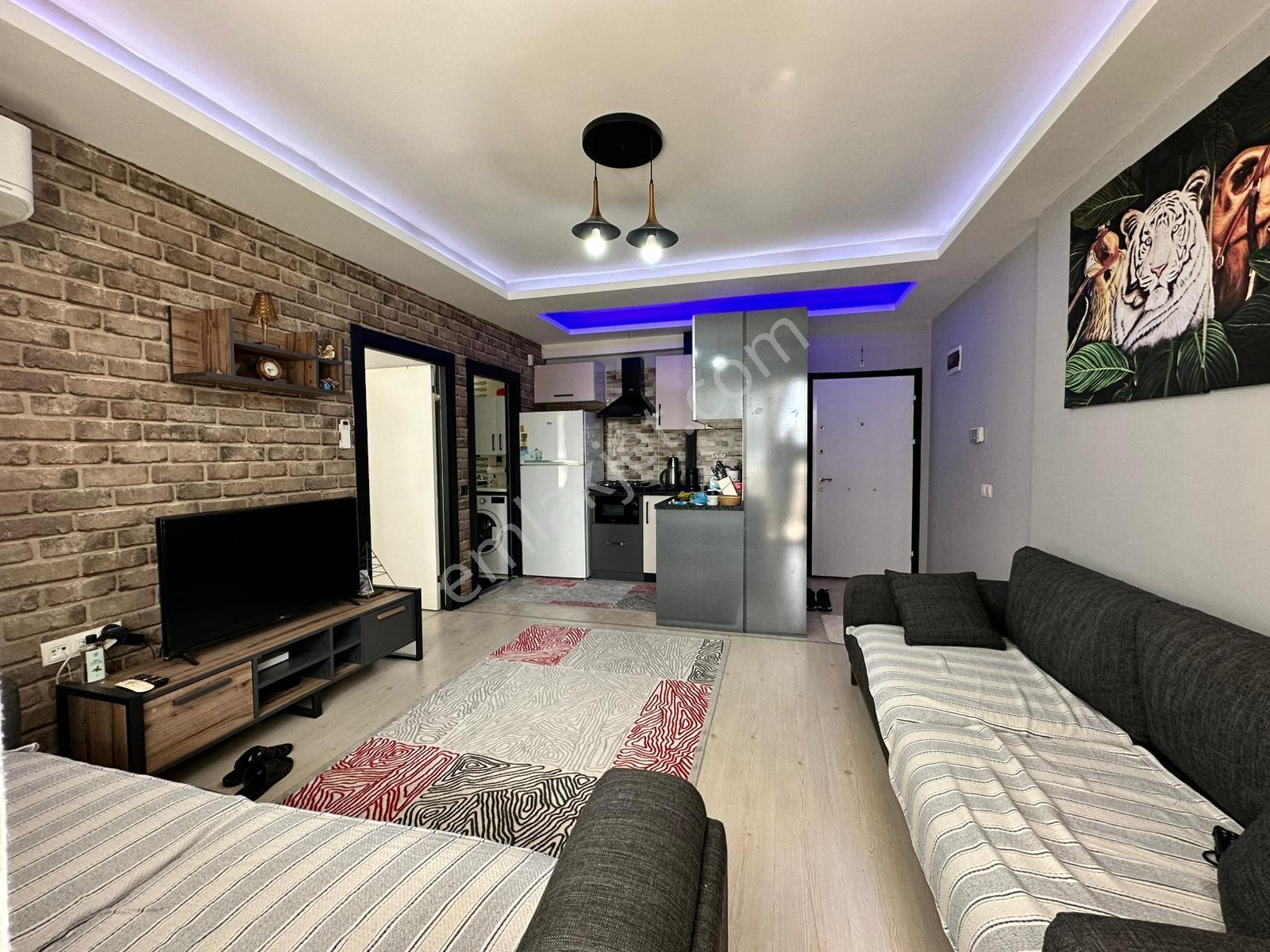 Aktif'ten Çiftlikköy'de Satılık Full Eşyalı Geniş 1+1 Daire - Görsel 17