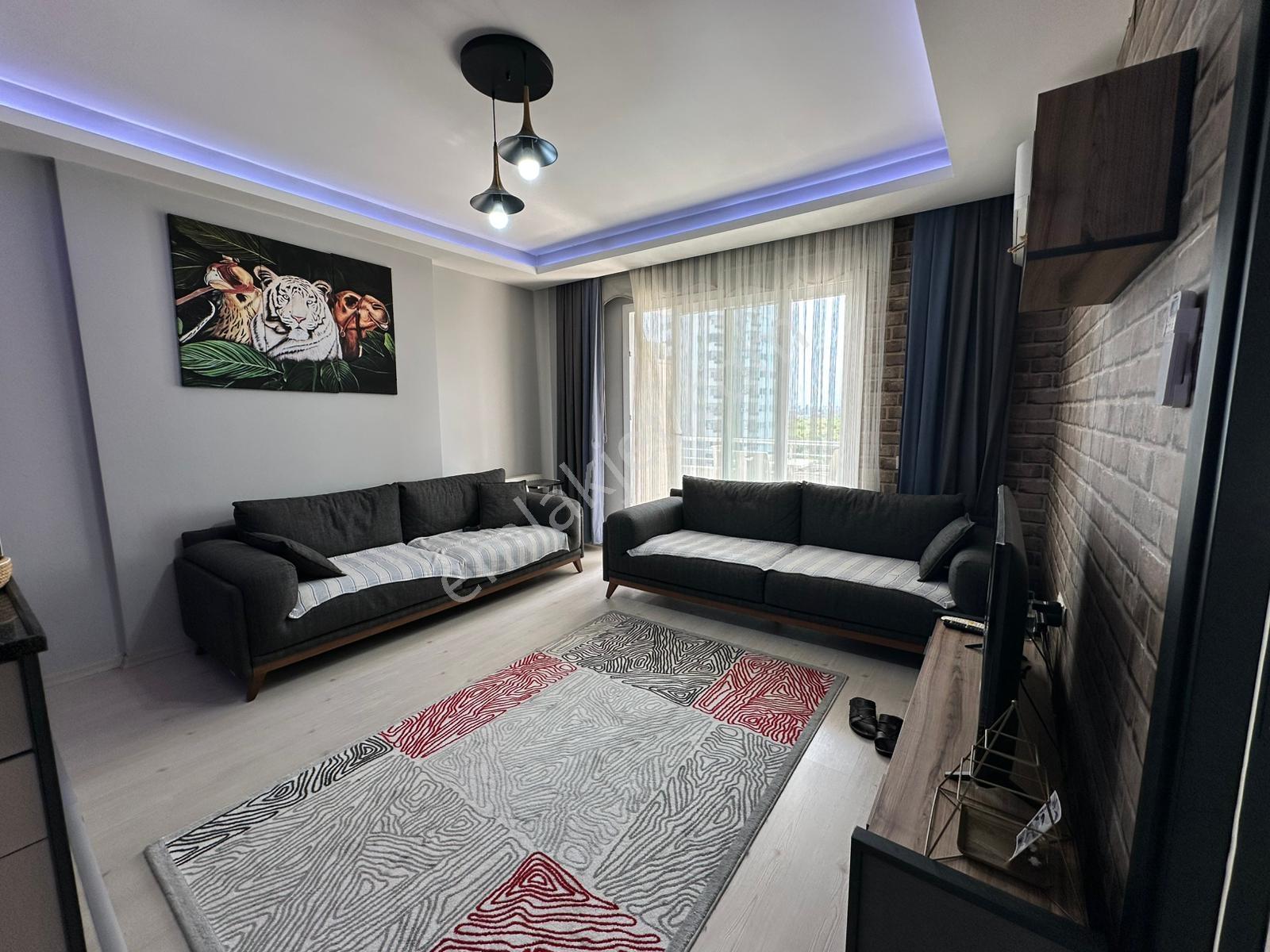 Aktif'ten Çiftlikköy'de Satılık Full Eşyalı Geniş 1+1 Daire - Görsel 11