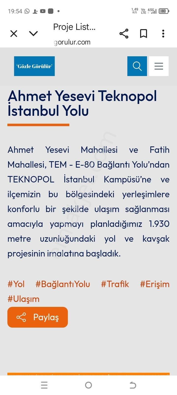 Pendik Dumankaya Dizayn Sitesi 1+0 Satılık Fırsat Daire - Görsel 26