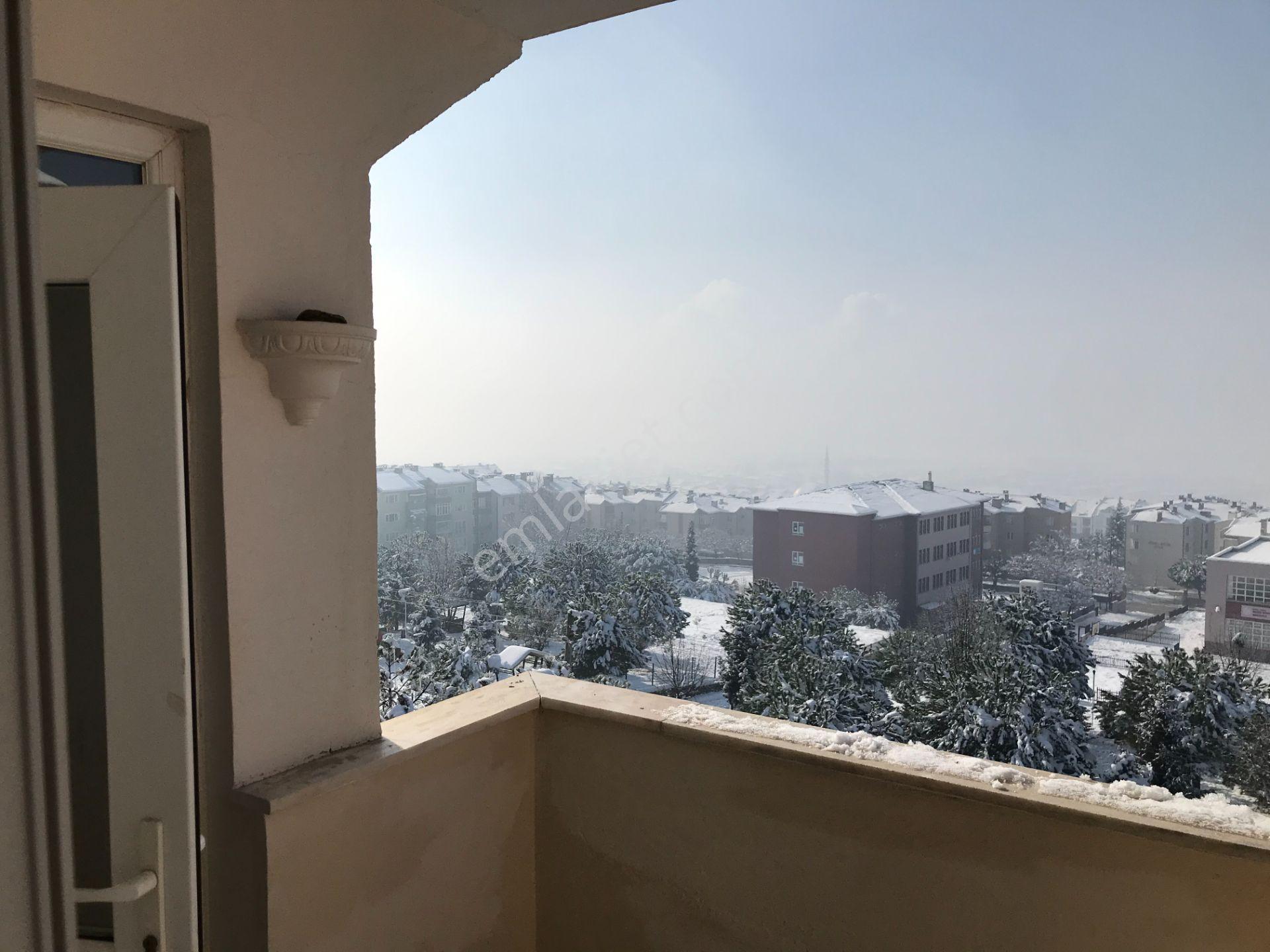 Sahibinden Pınar Sitesinde Panoramik Manzarali Yola Caddeye Cephe Manzaralı Daire - Görsel 20