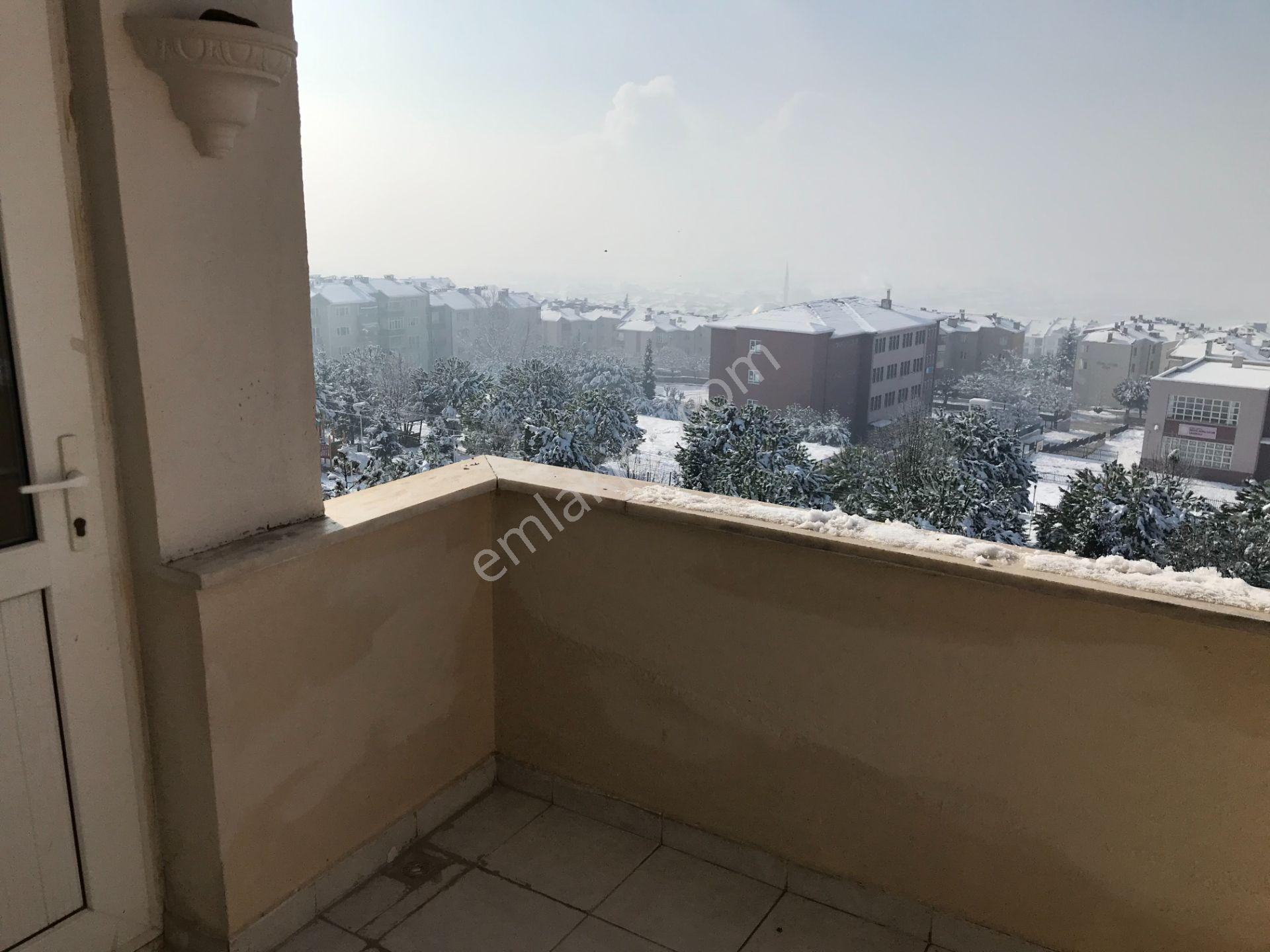 Sahibinden Pınar Sitesinde Panoramik Manzarali Yola Caddeye Cephe Manzaralı Daire - Görsel 28