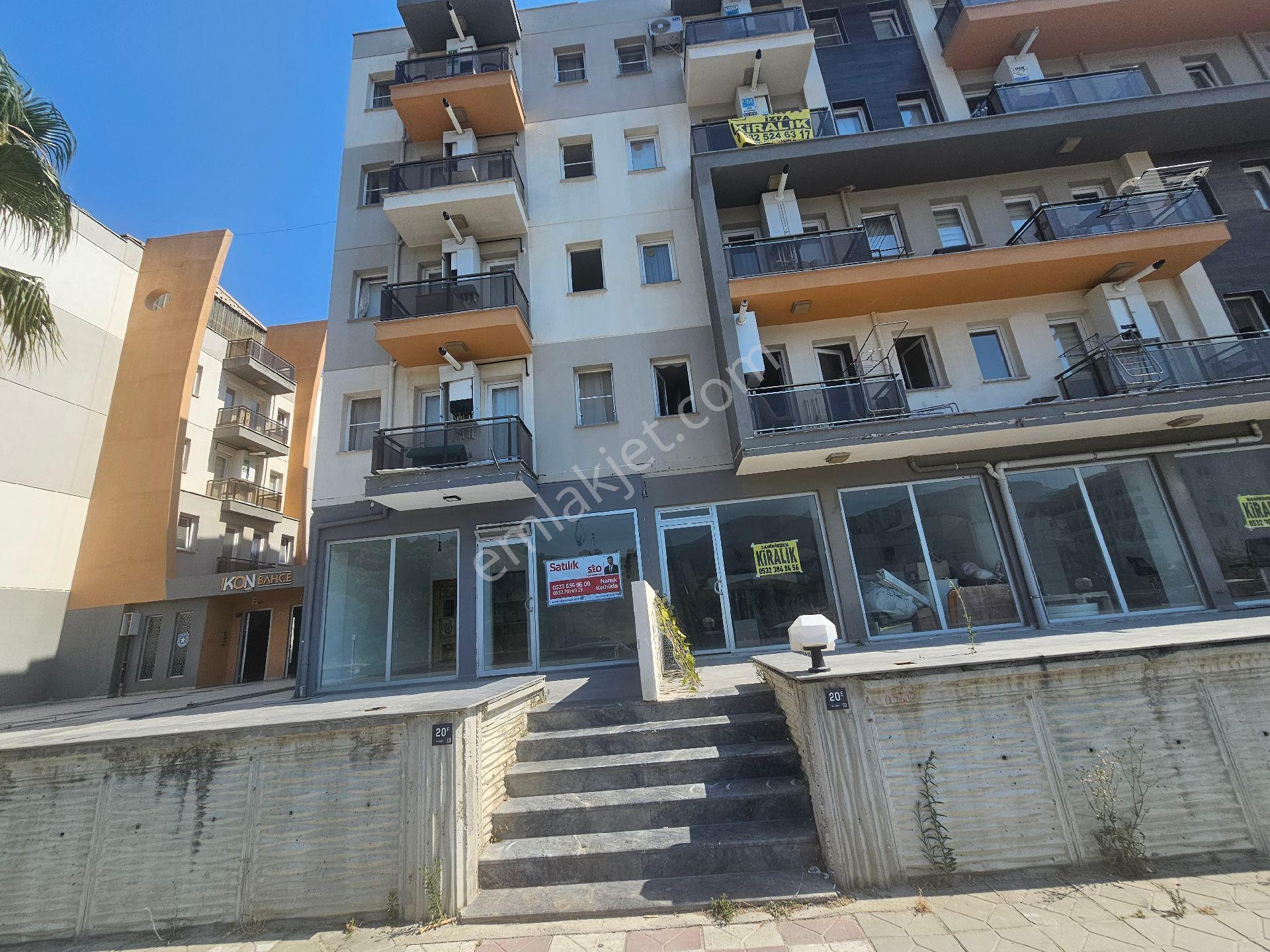 Söke Emlak Ofisinden Yenikentte Üniversiteye Yakın Kiralık Dükkan - Görsel 34