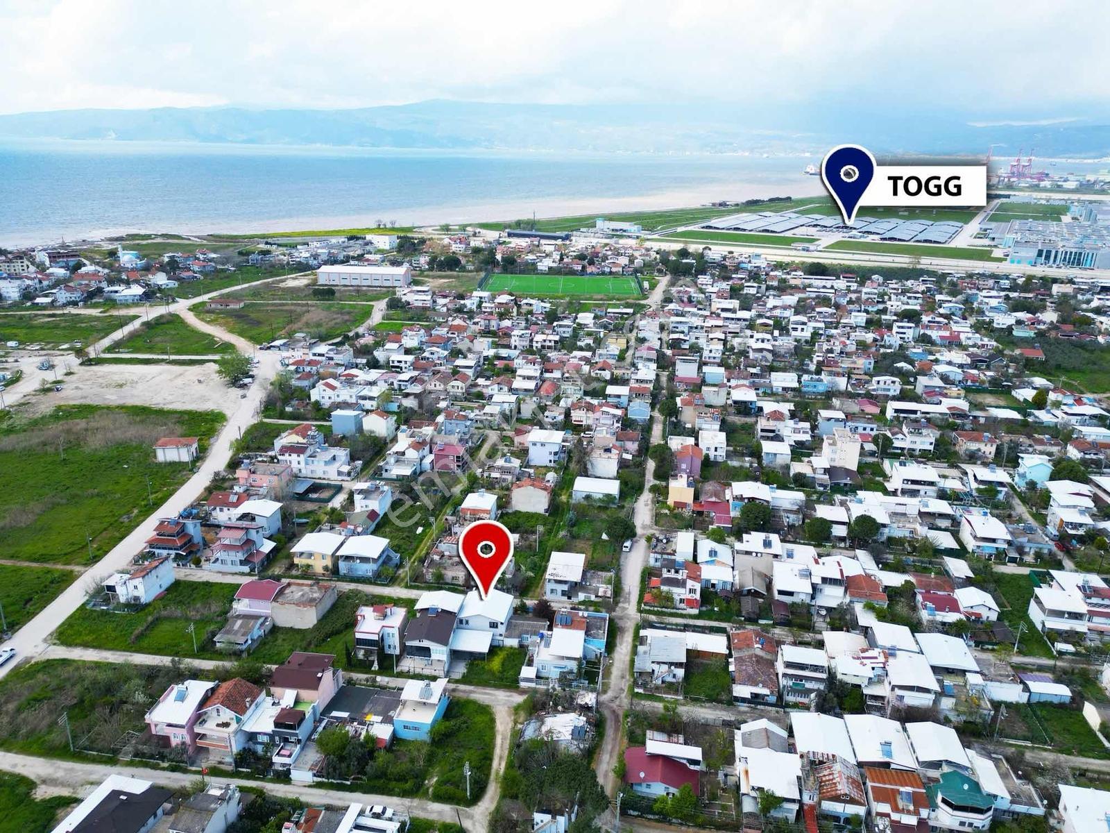 Gemlik Kumsaz Gençali'de Sahile Çok Yakın Bahçeli Fırsat Yazlık - Görsel 7