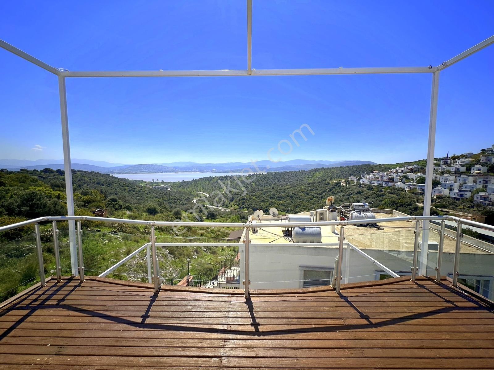 Bodrum Plajlara Yakın, Manzaralı Doğa İçinde Eşyalı Trplex Villa - Görsel 2