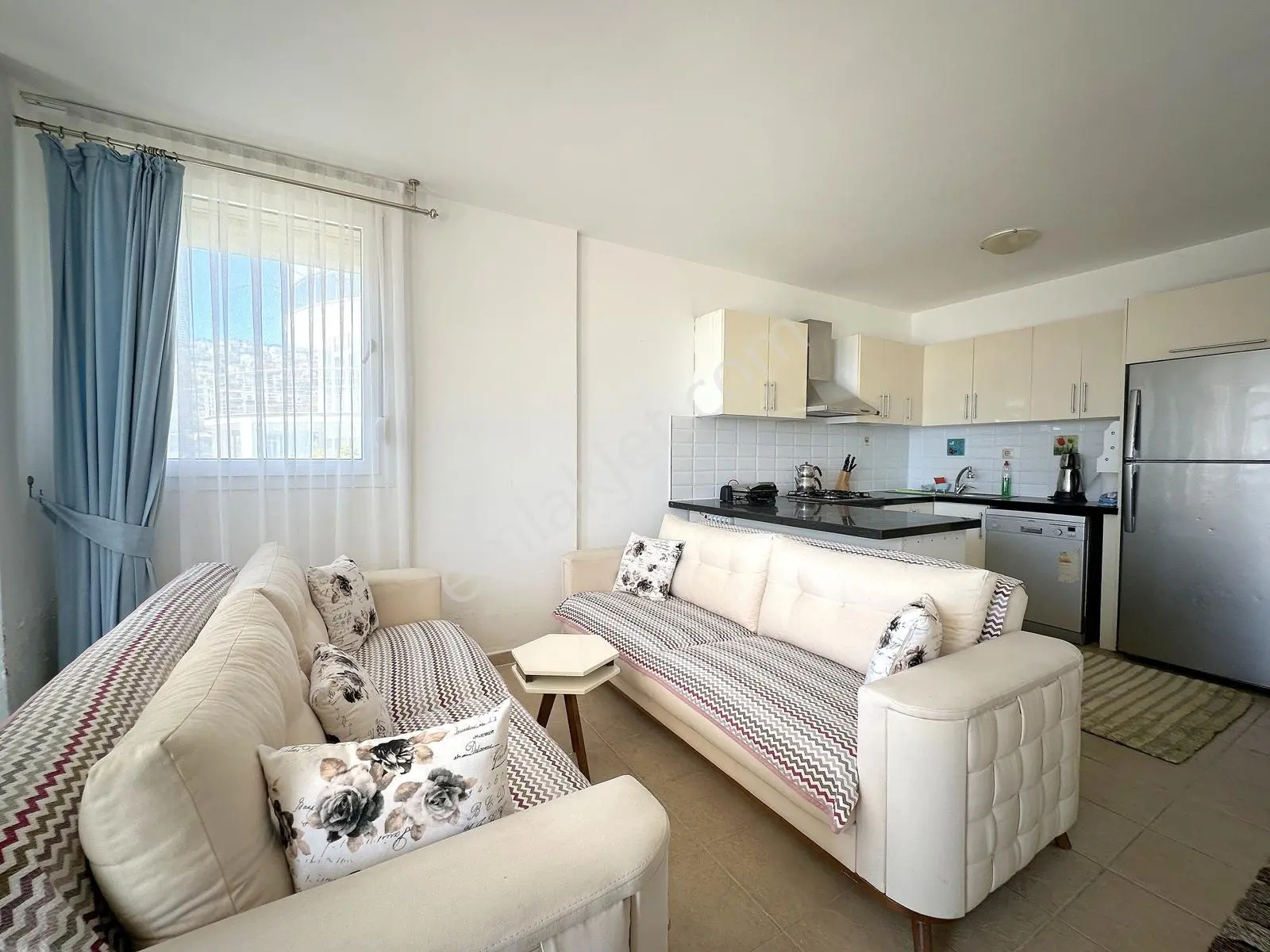 Bodrum Plajlara Yakın, Manzaralı Doğa İçinde Eşyalı Trplex Villa - Görsel 3