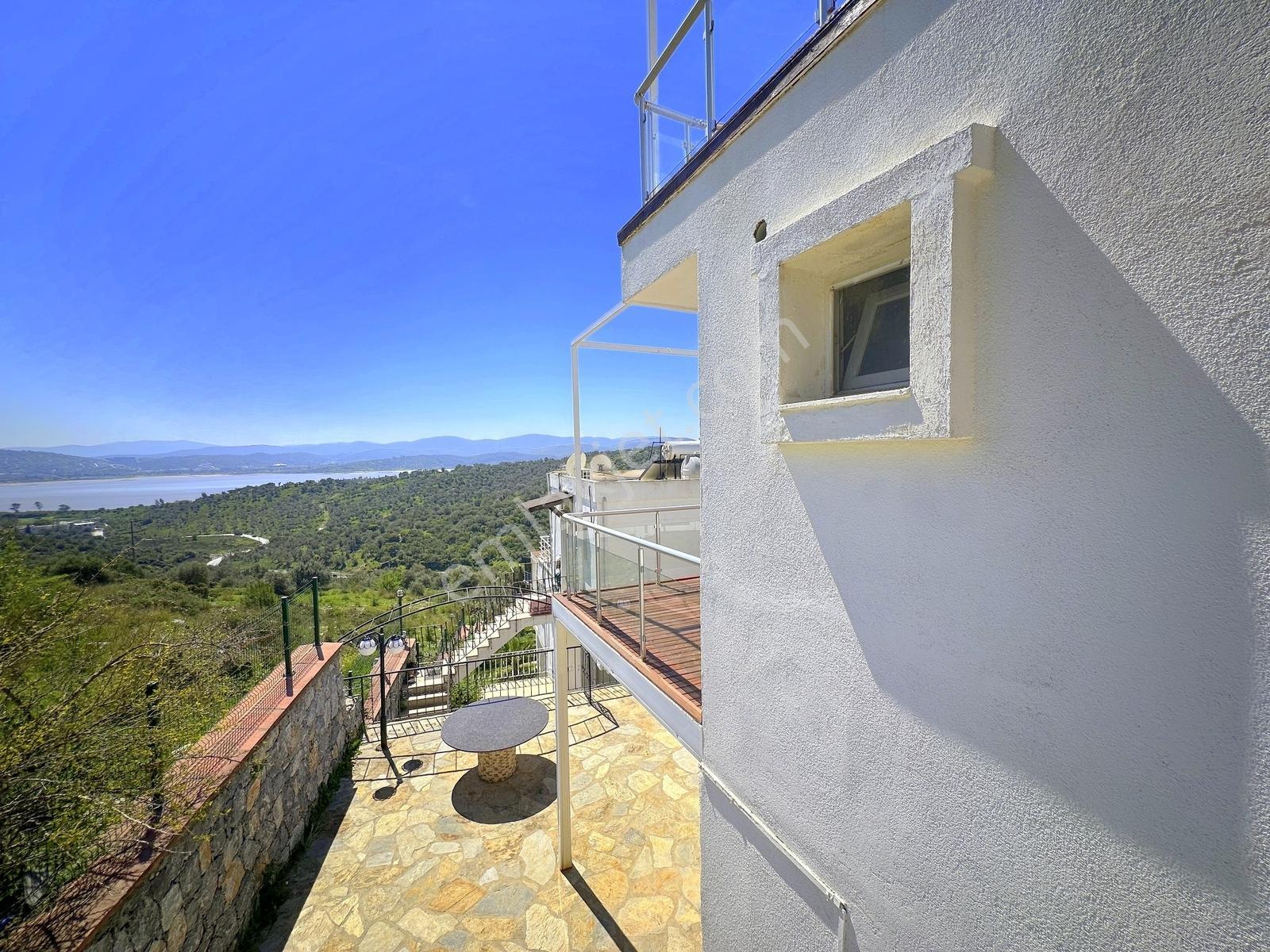 Bodrum Plajlara Yakın, Manzaralı Doğa İçinde Eşyalı Trplex Villa - Görsel 35