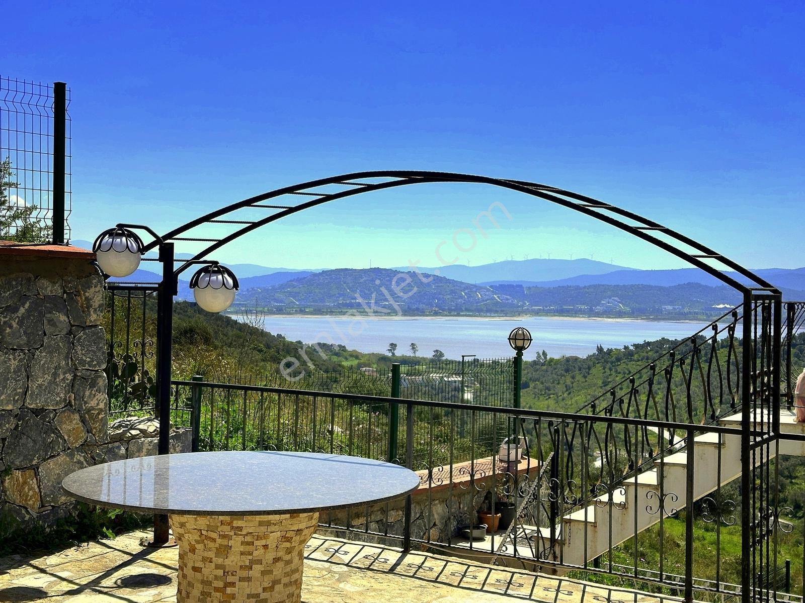 Bodrum Plajlara Yakın, Manzaralı Doğa İçinde Eşyalı Trplex Villa - Görsel 31